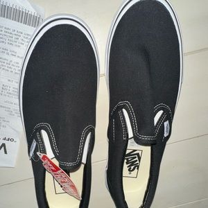 Brand new black vans